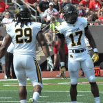 Griffon football players