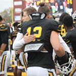 Griffon football players