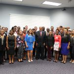 Martin Luther King III group photo