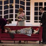 Blithe Spirit on stage