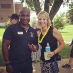 Isaiah Collier and Shana Meyer-Western-Warm-Up