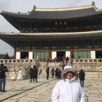 Kaye at Royal Palace