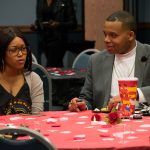 Tra Qualls and Alexis Williams