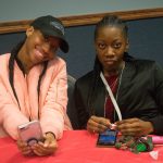 Jada Thomas-Taylor and Ceondra Blake