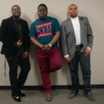 Elijah Todd, Jonathan Julien and Tra Qualls