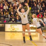 MWSU Volleyball Game