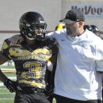 Griffon football players