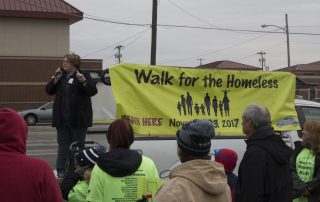 Walk For The Homeless