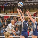 MWSU Volleyball Game
