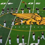 Golden Griffon Marching Band performing