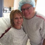 pre-surgery with my dad (Blaine Warkentine)