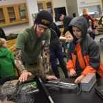 Interacting with kids