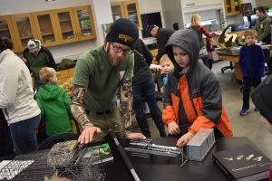 Interacting with kids