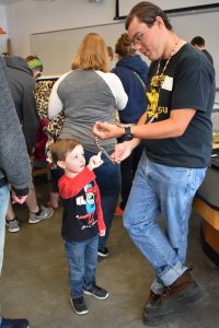 Up close and personal